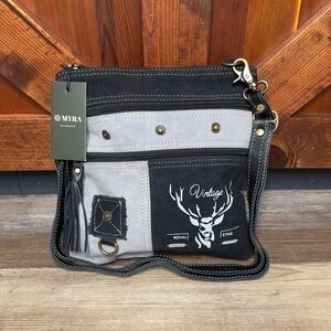 Myra Bag Cannon Ridge Small Crossbody Bag